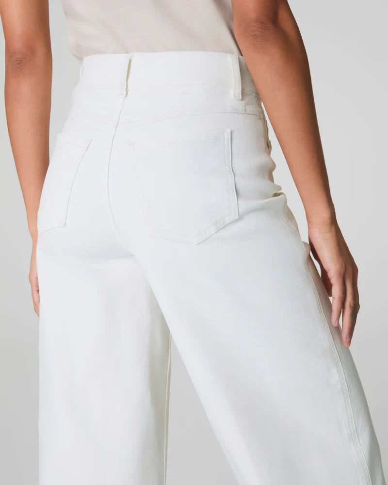SPANXshape Cropped Wide Leg Jeans