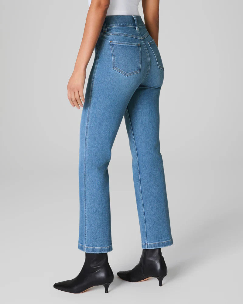 SPANXshape Kick Flare Jeans