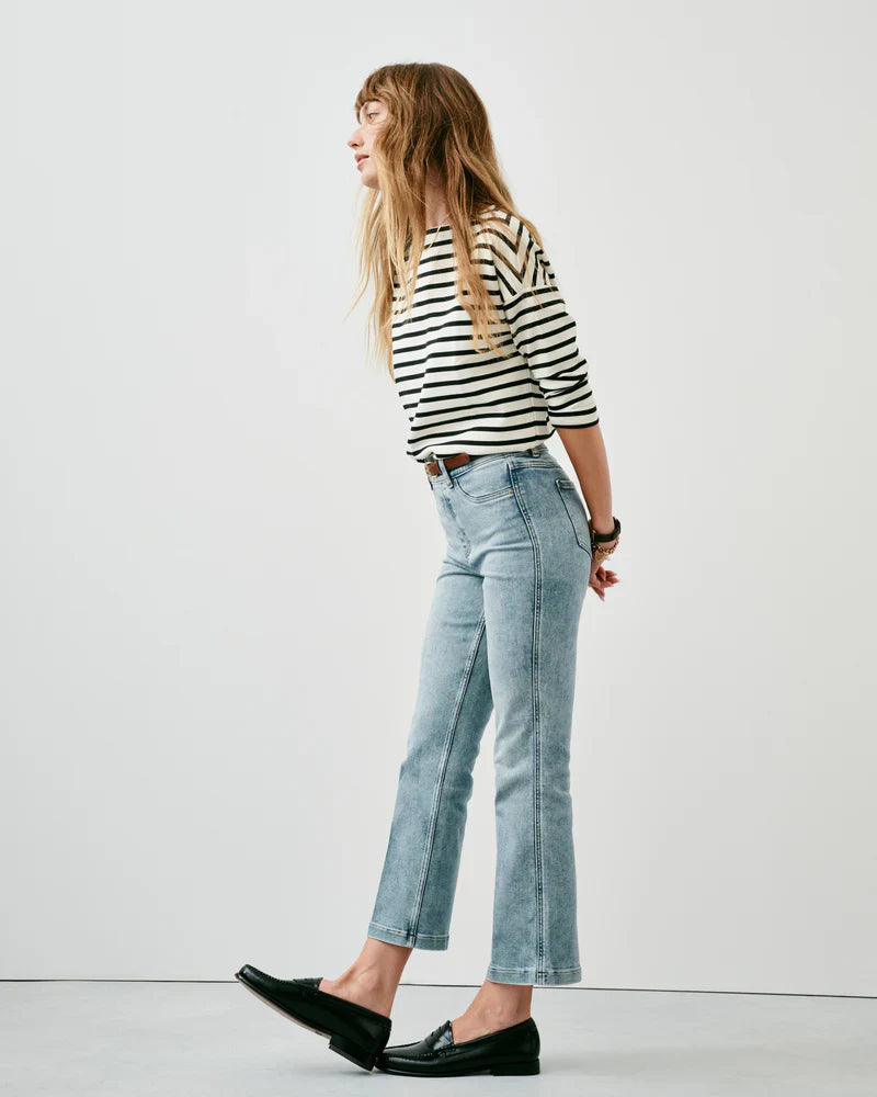 SPANXshape Kick Flare Jeans