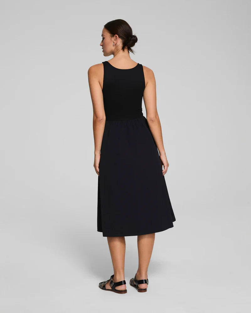 SPANXsmooth™ Jersey Scoop Neck Tank Midi Dress